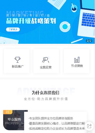 长寿咨询策划小程序开发